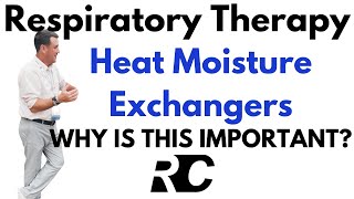 Respiratory Therapy   Heat Moisture Exchanger HME