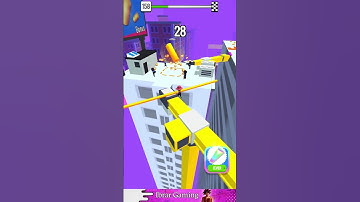 Roof Rails level 158-159  #shorts #gaming #영화  #amongus #fyp