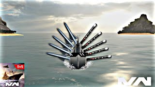Modern Warships:เมื่อติดตั้งจรวด P-700 กับตอร์ปิโด Spearfish กับเรือ CN Type 096 ความบรรลัยจึงเกิด😂 screenshot 5