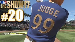 JUDGE AND BELLINGER! | MLB The Show 17 | Diamond Dynasty #20