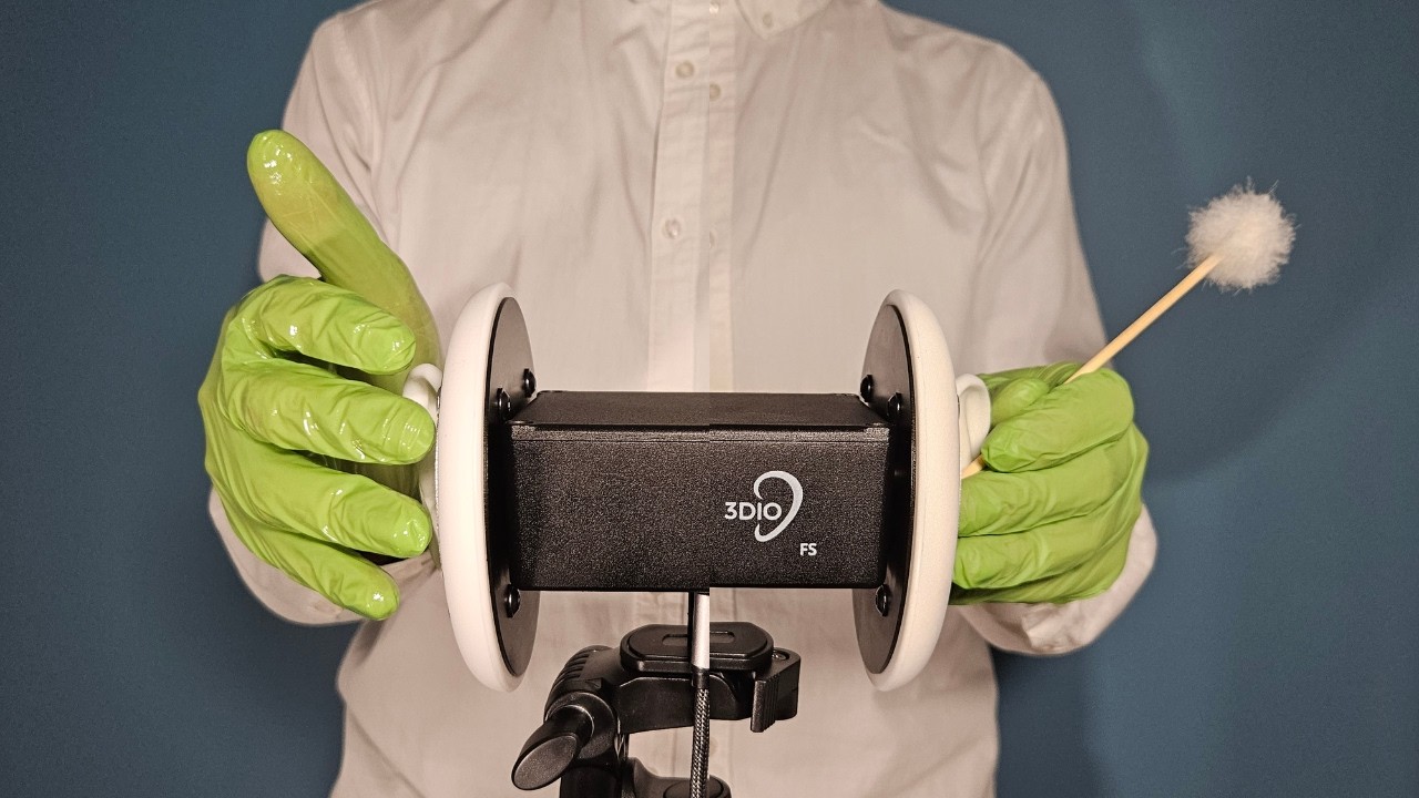 SOOTHING ASMR Ear Massage + Ear Cleaning for sleep and relaxation / No Talking