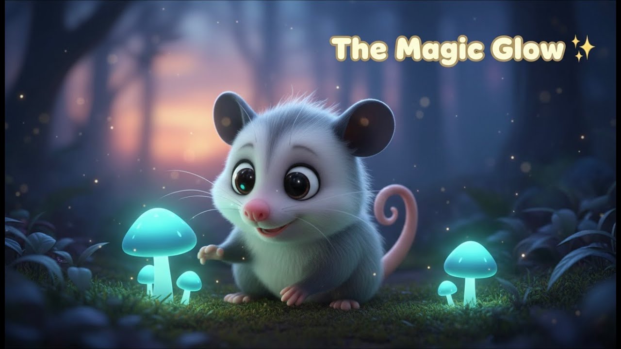 Pip and the Magic Mushroom Glow ✨ | Little Pip Stories