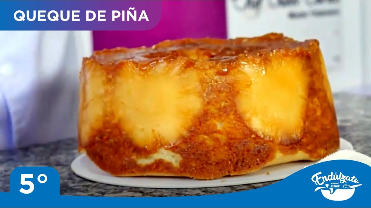 QUEQUE DE PIÑA 🍍 | Endúlzate