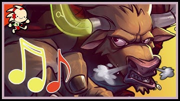 Awesomenauts Deadlift Theme Acappella  - Serio Edition