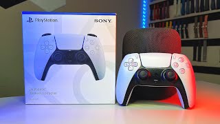 Sony Playstation 5 DualSense Wireless Controller Unboxing & Review | Near Perfect Gaming Controller!