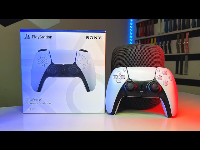 PlayStation 5 Console + PS5 DualSense Wireless Controller