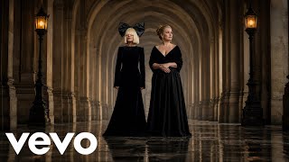 Sia & Adele - We Let Go (Emotional Ballad 2026) | Music Lyric Video 2026