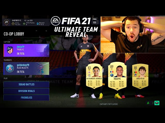 FIFA 21 Ultimate Team (Multi) terá conteúdo exclusivo para assinantes do Prime  Gaming - GameBlast