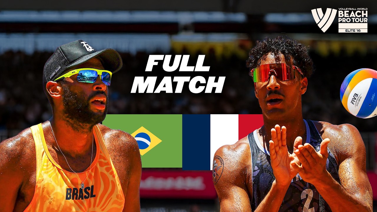 Evandro/Arthur 🇧🇷 vs. Daubas/Aye 🇫🇷 - Semi Final | Full Match | BPT João Pessoa 2026 - Elite