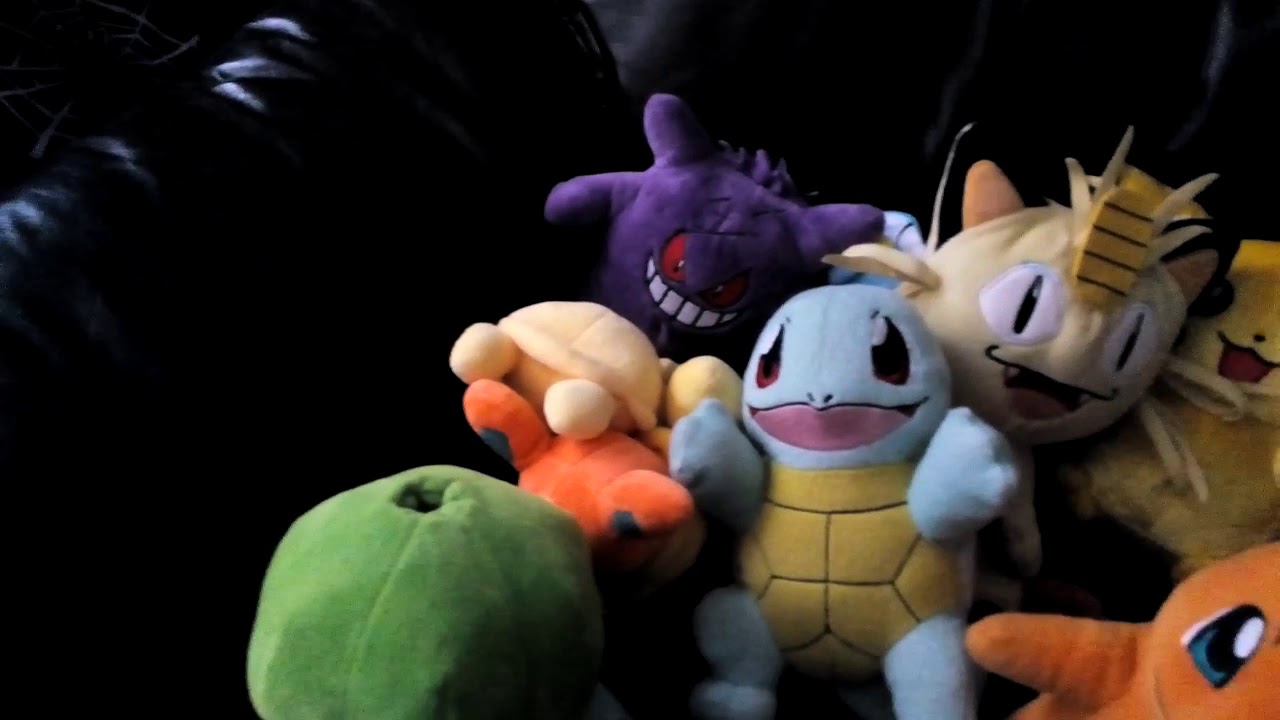 pokeplush collection