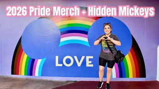 Magic Kingdom Afternoon: 2026 Pride Merch, Hidden Mickeys & a Movie Prop Easter Egg!