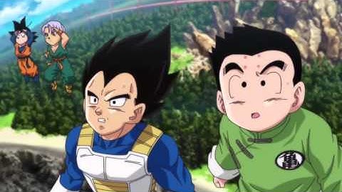 Goku vs Beerus (Flow - Hero)