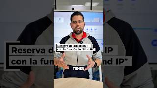 Reserva de dirección IP con la función de “Bind IP”