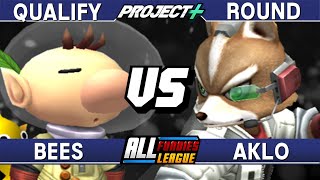 Project+ - Bees (Olimar) vs Aklo (Fox) - AFL Qualify Round
