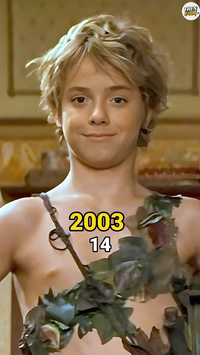 Peter Pan Cast Evolution (2003-2025)