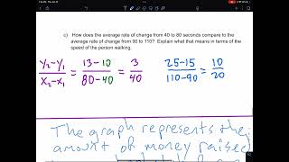 Algebra 1 Function Notation Mid-Unit 4 Practice Test Question 6c