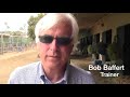 Baffert On Pacific Classic