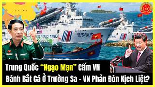 Download lagu 🔴[TRỰC TIẾP] Trung Quốc “Ngạo Mạn” Cấm VN Đánh Bắt Cá Ở Trường Sa - VN Phản Đòn Kịch Liệt?