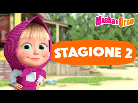 💥 Masha e Orso 🐻👧 Stagione 2 😜 Tutta la serie 🎈🐼 Cartoni animati per bambini 🐻