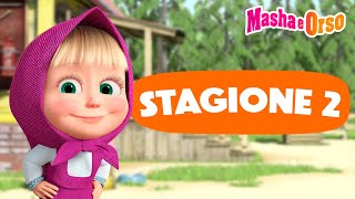  Masha E Orso  Stagione 2  Tutta La Serie  Cartoni Animati Per Bambini 