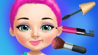 Fun Girls Care Games - Baby Girl Hair Salon Makeup Makeover Pop Stars App For Kids screenshot 2