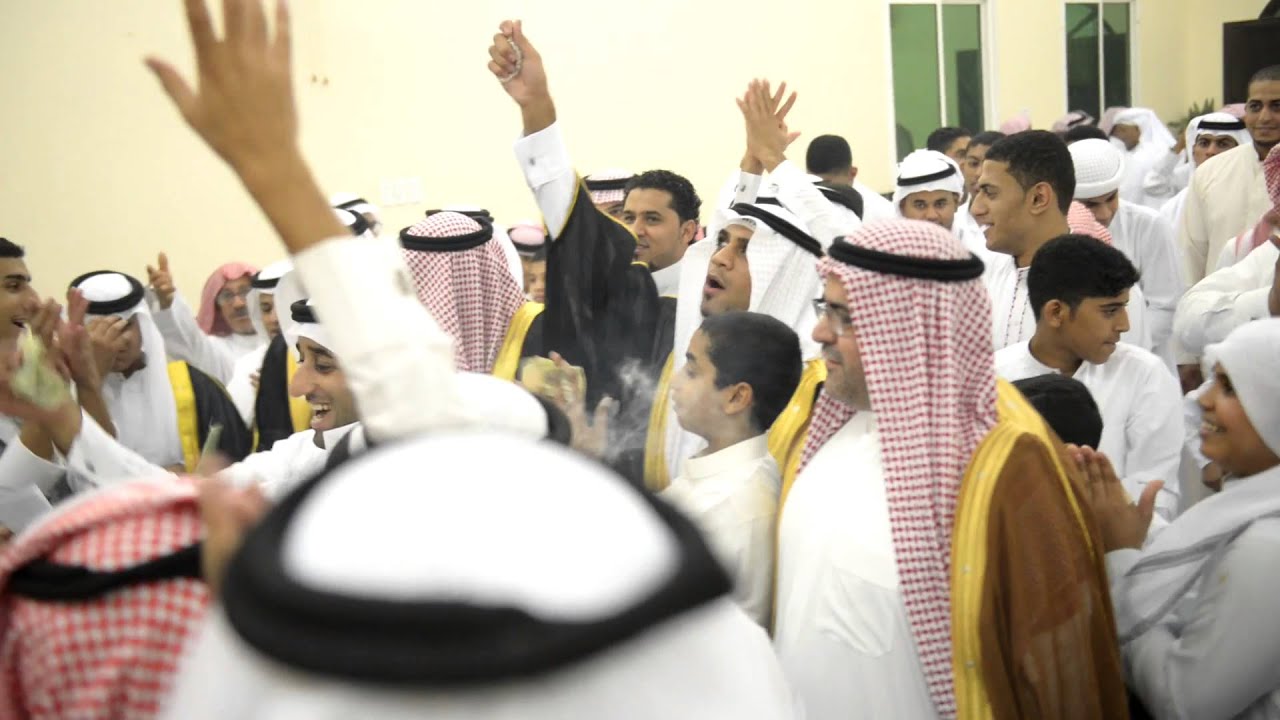 زواج الأخوين محمد وعلي المريحل 4  10  1435 الزفة