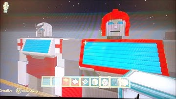 Minecraft: Ironhide & Ratchet