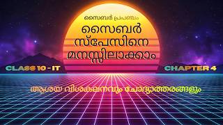 SSLC IT | chapter 4 | Cyber ​​Space #class_10 #cyber_space