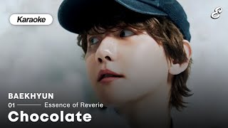BAEKHYUN 'CHOCOLATE' KARAOKE (Romanized Lyrics)