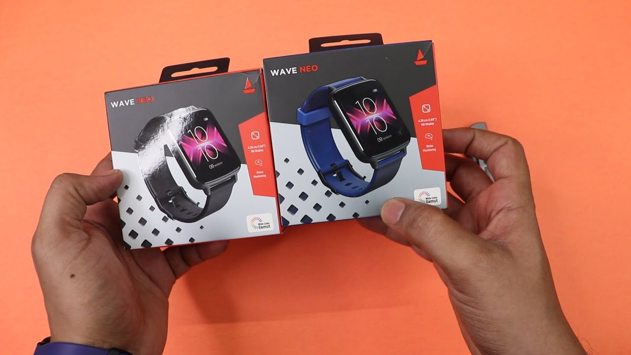 BEST BUDGET SMARTWATCH UNDER 2000 BOAT WAVE NEO UNBOXING AND REVIEW