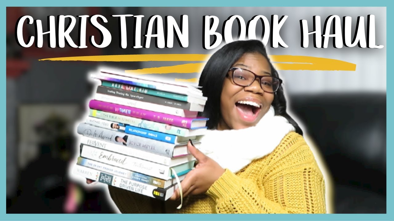 great books for christians to read ! | christian book haul