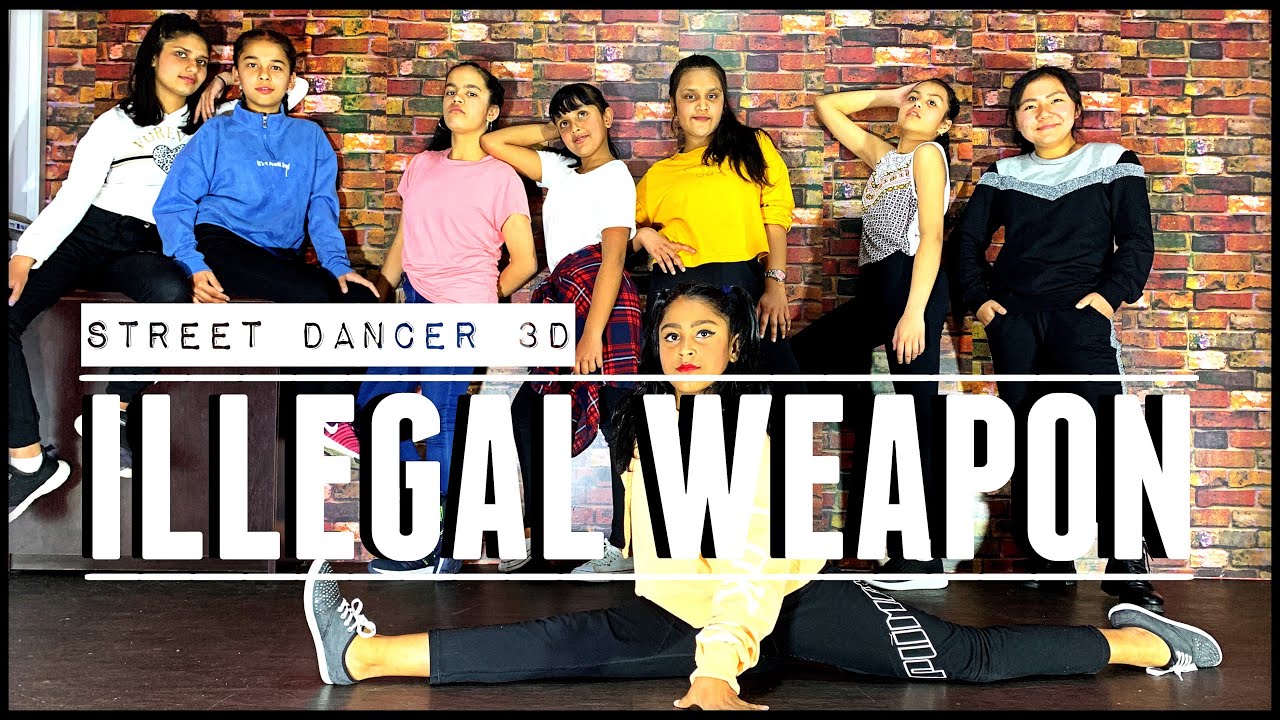 Illegal Weapon - Street Dancer 3D | Dance Choreography | Dancer’s Dynasty SIKKIM