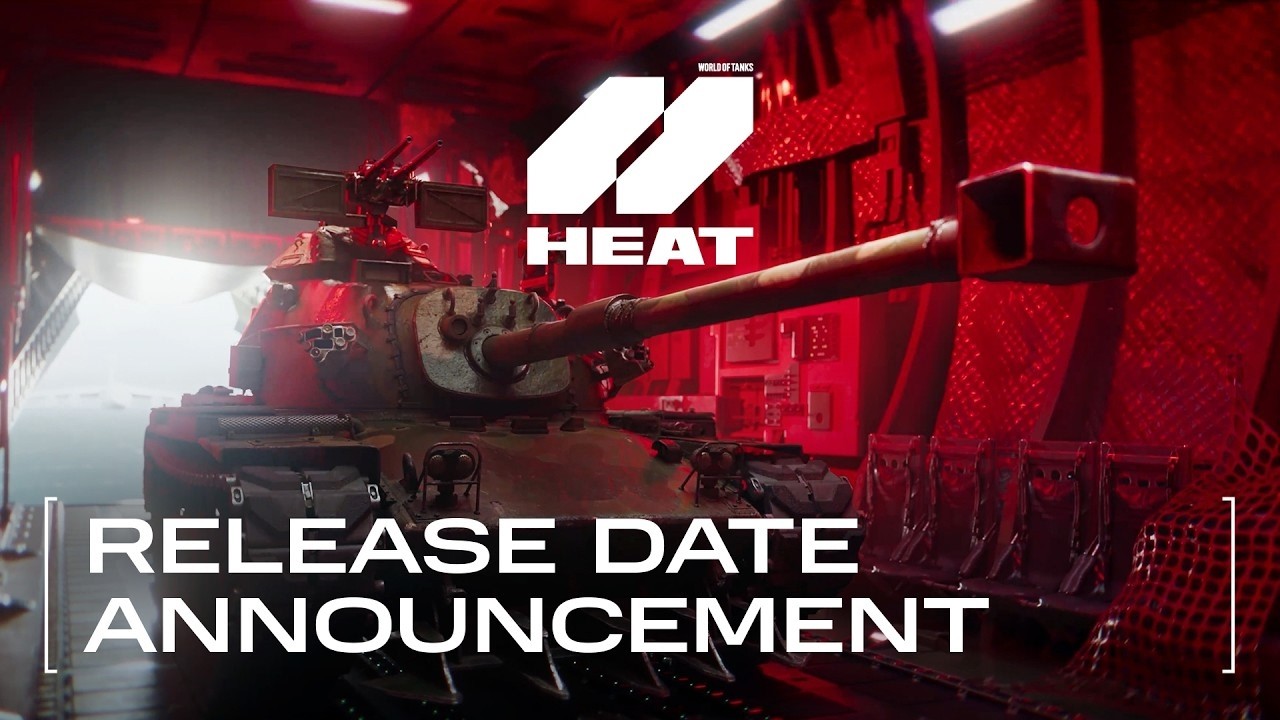 World of Tanks HEAT Official Release Date Announcement Cinematic ...