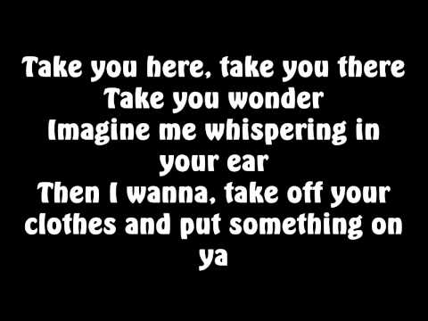 Usher - Scream (Lyrics On Screen)