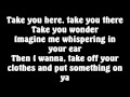 Usher - Scream (Lyrics On Screen)