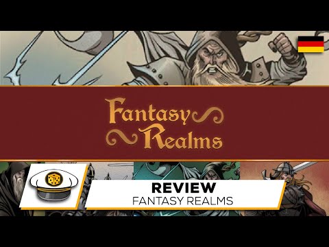 Fantasy Realms (FANTASTISCHE REICHE) - Warum ich das Spiel auf JEDER Reise dabei habe!