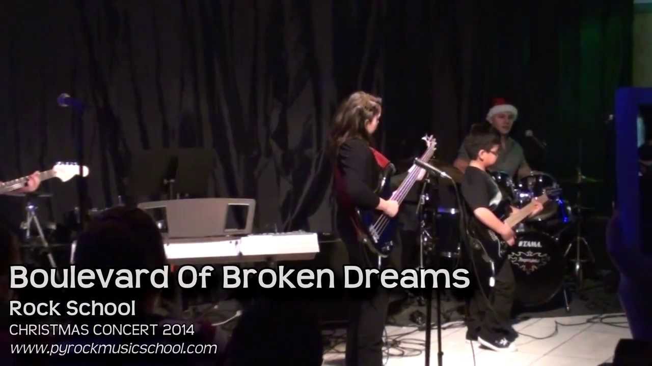Christmas Concert 2013 - PY Rock Music School Part 4 - YouTube