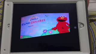 Elmos World Elmo Explores By Alston