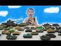 Танки и игрушечная военная техника для детей - игрушки для мальчиков