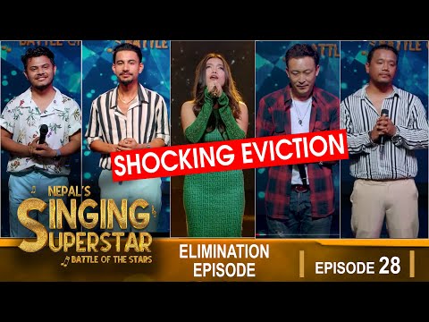 SINGING SUPERSTAR  S1 - EPISODE 28 II MAHA ELIMINATION  I  SIDHANT II NAMGYAL  II KURBAN II RAJESH I