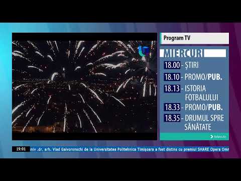 Transmisiunea Teleuniversitatea TV. LIVE!