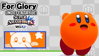 SOMEBODY REALLY GOOD | Undefeatable! KIRBY Ep. 7 - Super Smash Bros for Wii U (For Glory) HD