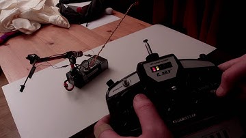 Kaihlis makes - Radio controlled robot arm.