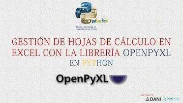 Gestión de hojas de cálculo en Excel con Openpyxl en Python