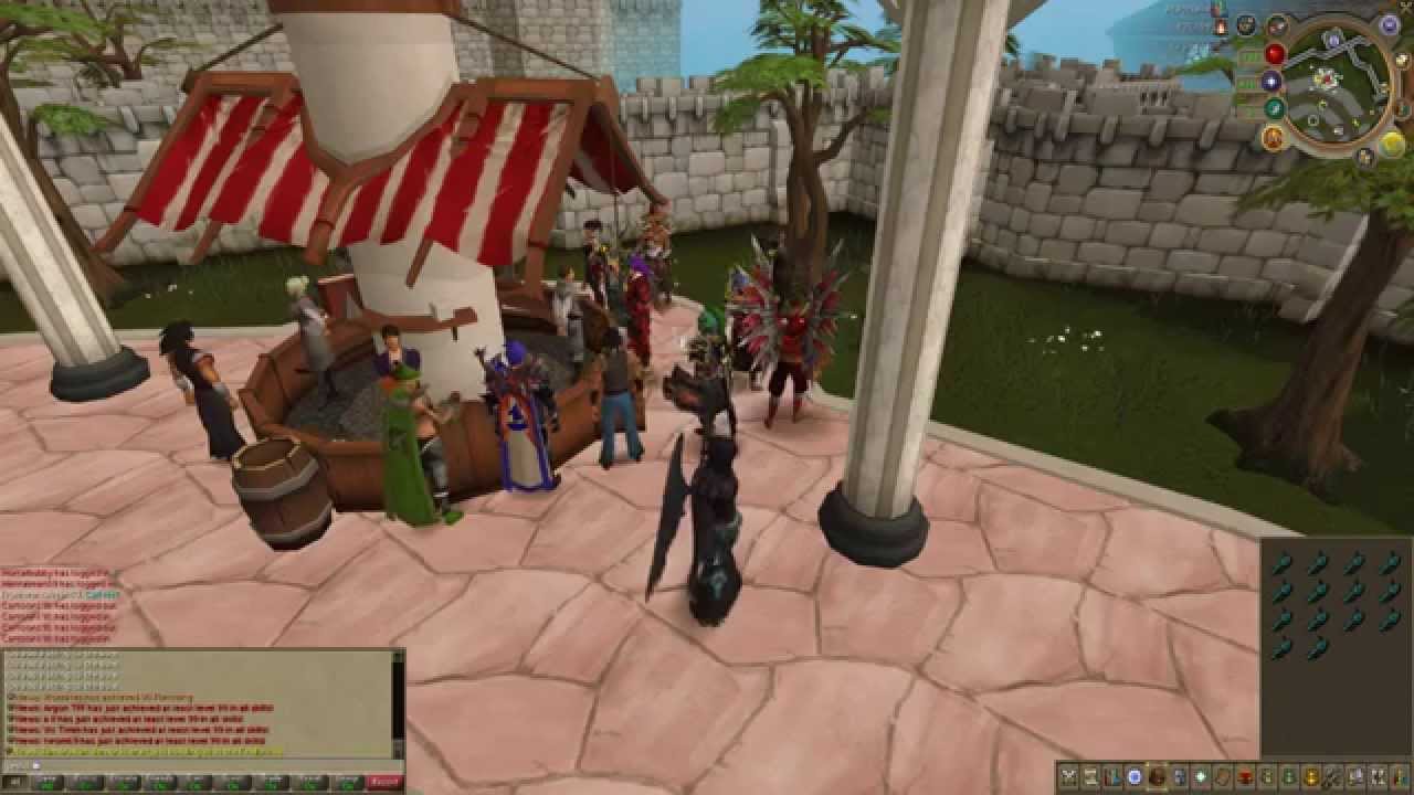 OLDSCHOOL RUNESCAPE PERM F2P + DOUBLE XP WEEKEND!!!