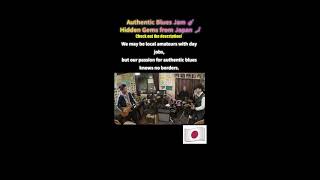 [Continuous BGM] Authentic Blues Jam in Japan ☕️ Hidden Local Sessions🎸