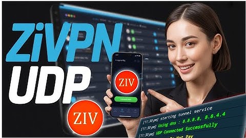 How to Use ZIVPN UDP Servers in 2025 | Fast & Secure VPN Setup Guide