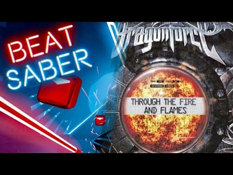 THROUGH THE FIRE AND FLAMES +200 COMBO A RANK - YouTube