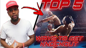 How To Not Get Knocked Out | Correct These Bad Habits ASAP!