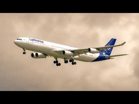 BIG AIRCRAFT Landings | Frankfurt FRA | CPH | BLL | B747, A340, B777